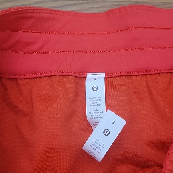 ❌❌❌ SOLD ❌❌❌NWOT Lululemon Tracker Shorts 4"/ 8 - Picture 10 of 11